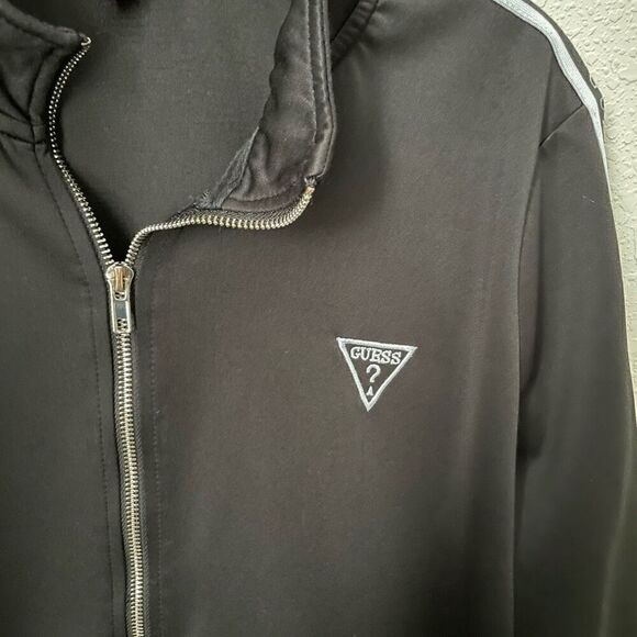 Guess Logo Tape Track Jacket XL - Picture 6 of 11